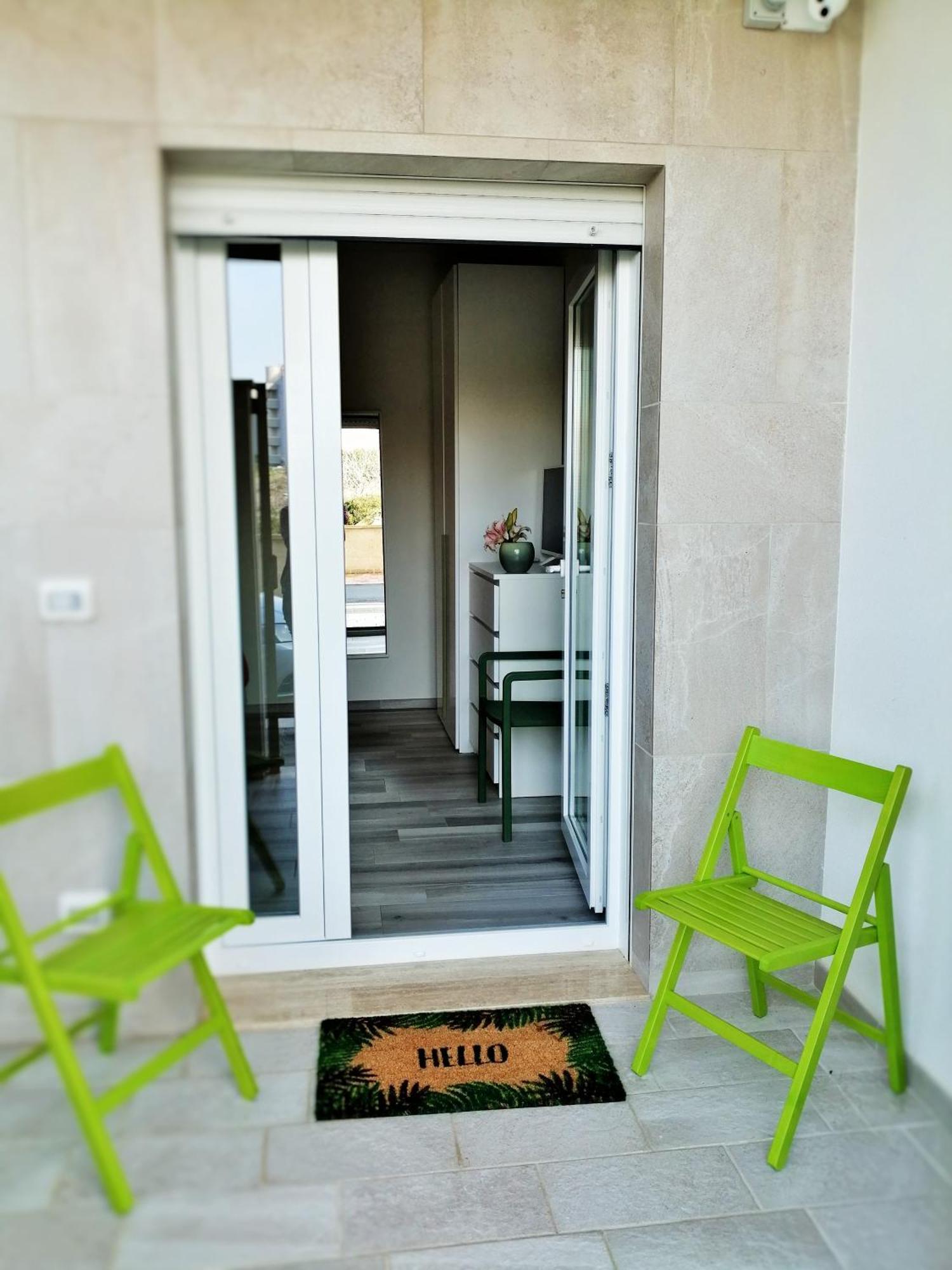 My Monopoli - Casa Dei Fiori "Magnolia" Cala Paradiso Habitación foto